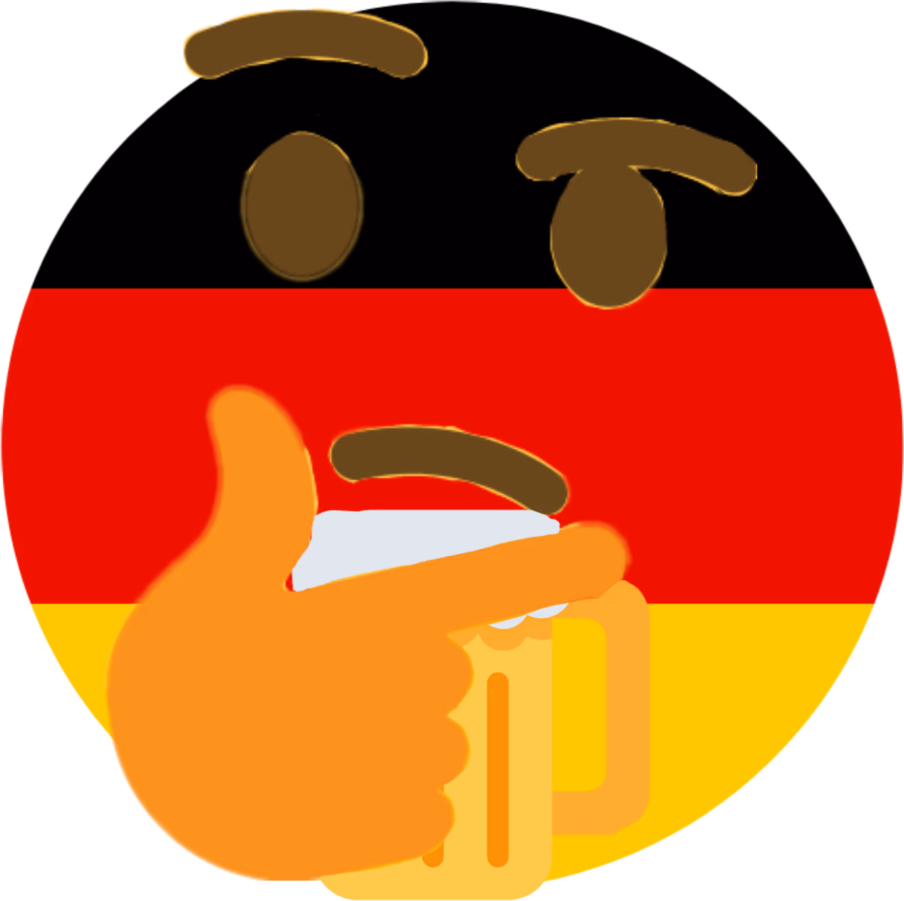 thinkde emote