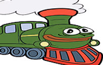 Trainge emote