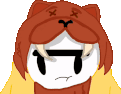 cavebeannomming animated emote