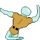 HandsomeSquidwardPls emote