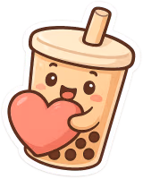 Buddle_tea emote