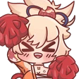 Yoimiya_Cheer_Moothify emote