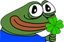 Luckge static emote