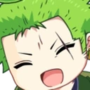 zoroAYAYA emote