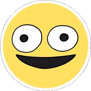 Smiling emote