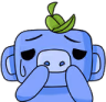 Wumpus_Sweat emote