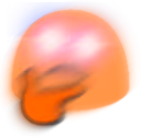 blobhyperthink emote