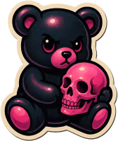 Angry_teddybear emote