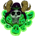 green_demon emote