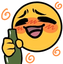 drunk emote