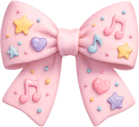 Pinkgirlybow emote