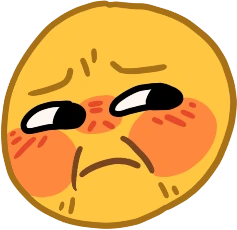 Disgusted emote