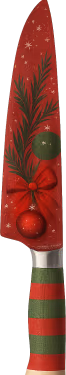 Christmasknife emote