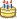 BIRTHDAYCAKE emote