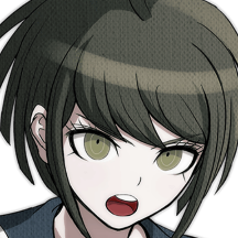 komaru_naegi_angry static emote
