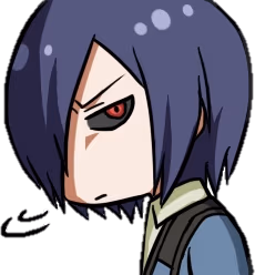 toukaannoyed emote