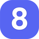 8_badge emote
