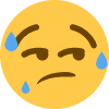 Shy_Sweating emote