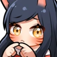 aiAhriShy emoji