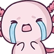 AxolotlSob emote