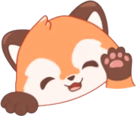 Red_Panda_Wave emote