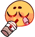 CuteSip emote