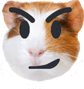 ProudGuineaPig emote