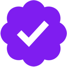 Purple_Verified emote