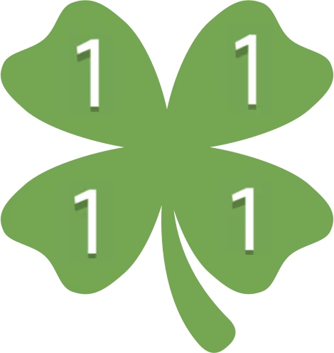 Pinged_Four_Leaf_Clover emote