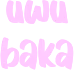 uwubaka emote