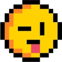 pixelwinktongue emote