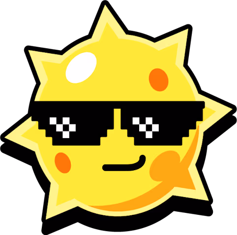 SolarFame_BrawlStars_Pin emote