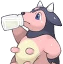 MiltankDrink emote