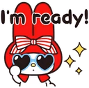 MyMelodyReady emote