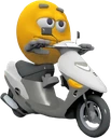 EmotiMotorcycle emote