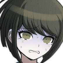 komaru_naegi_scared emote