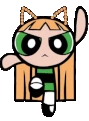 NewJeans_HaerinxPowerPuff_ani emote