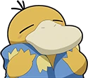 CozyPsyduck emote