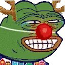 PepeLaugh animated emote