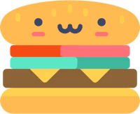 Kawaii_Cheeseburger emote