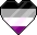 AsexualHeart emote