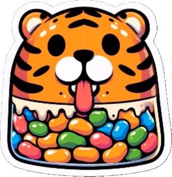 tiger_gummy emote