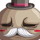 SlimeTownElderlyDisappointed emote