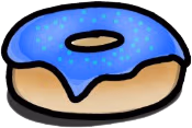 donut_blue emote