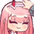 ZeroTwo_clapping emote