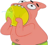 Patrick_Balloon emoji