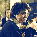 HarryPotterAwkward animated emote
