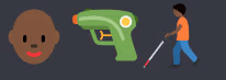 Blind_Shoot_Bald emote