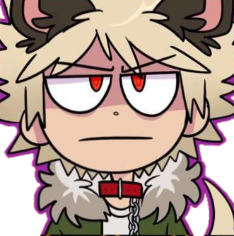 BakuWolf emote