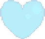 blueheart emote